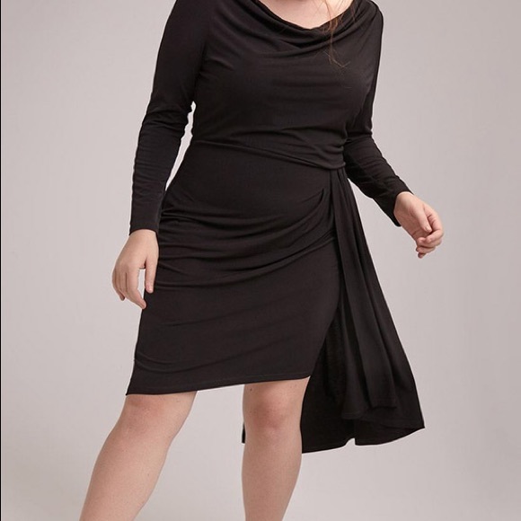 💃🏻LBD Little Black MIDI / Knee-Length Dress👯♀️ - Picture 6 of 6